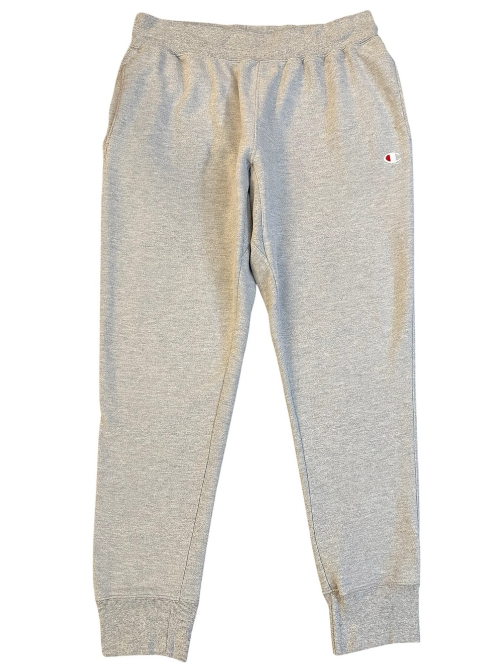 Champion Reverse Weave Heather Gray Heavyweight Jogger Sweatpants XL